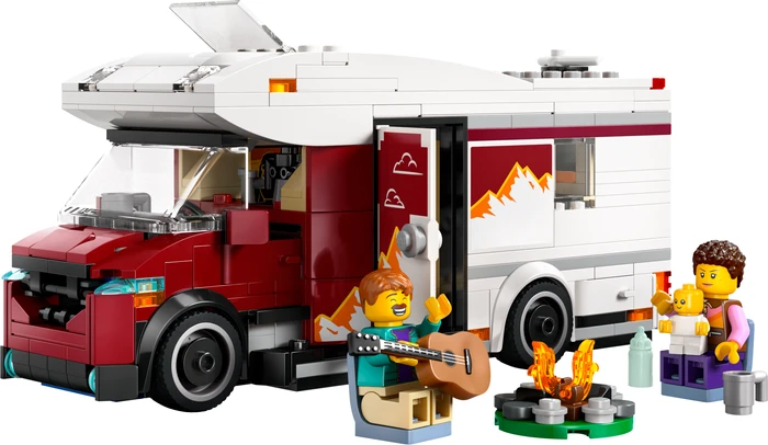 Detalle 2 de LEGO 60454 – LEGO City Abenteuer-Wohnmobil 385 Teile 🎲
