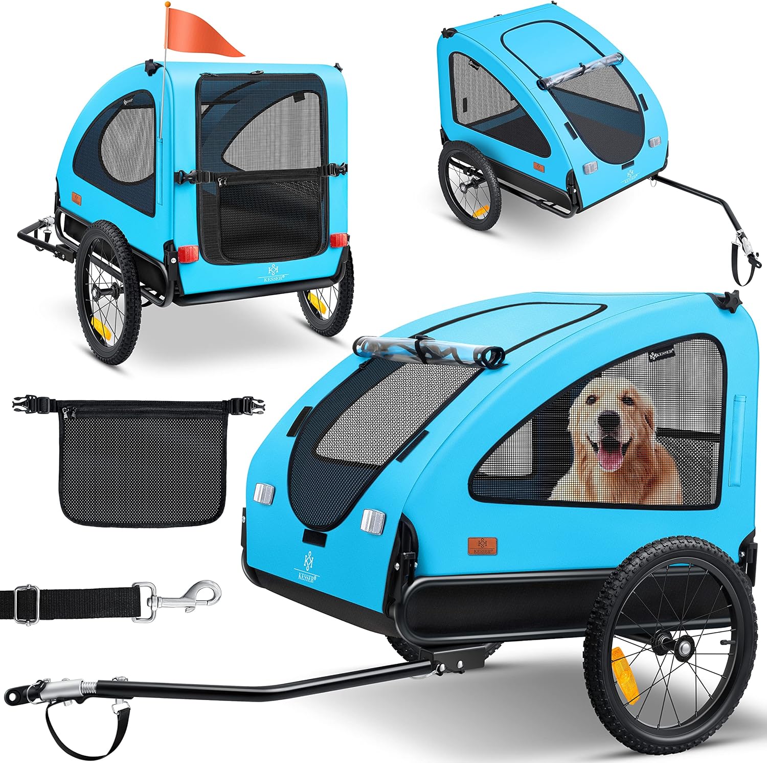 Thumbnail 6 de KESSER Boxer Hundeanhänger 250L