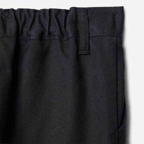 Detalle de Amazon Essentials Boys' School Uniform Shorts, Pack of 2 (Black, 7-8 Years)