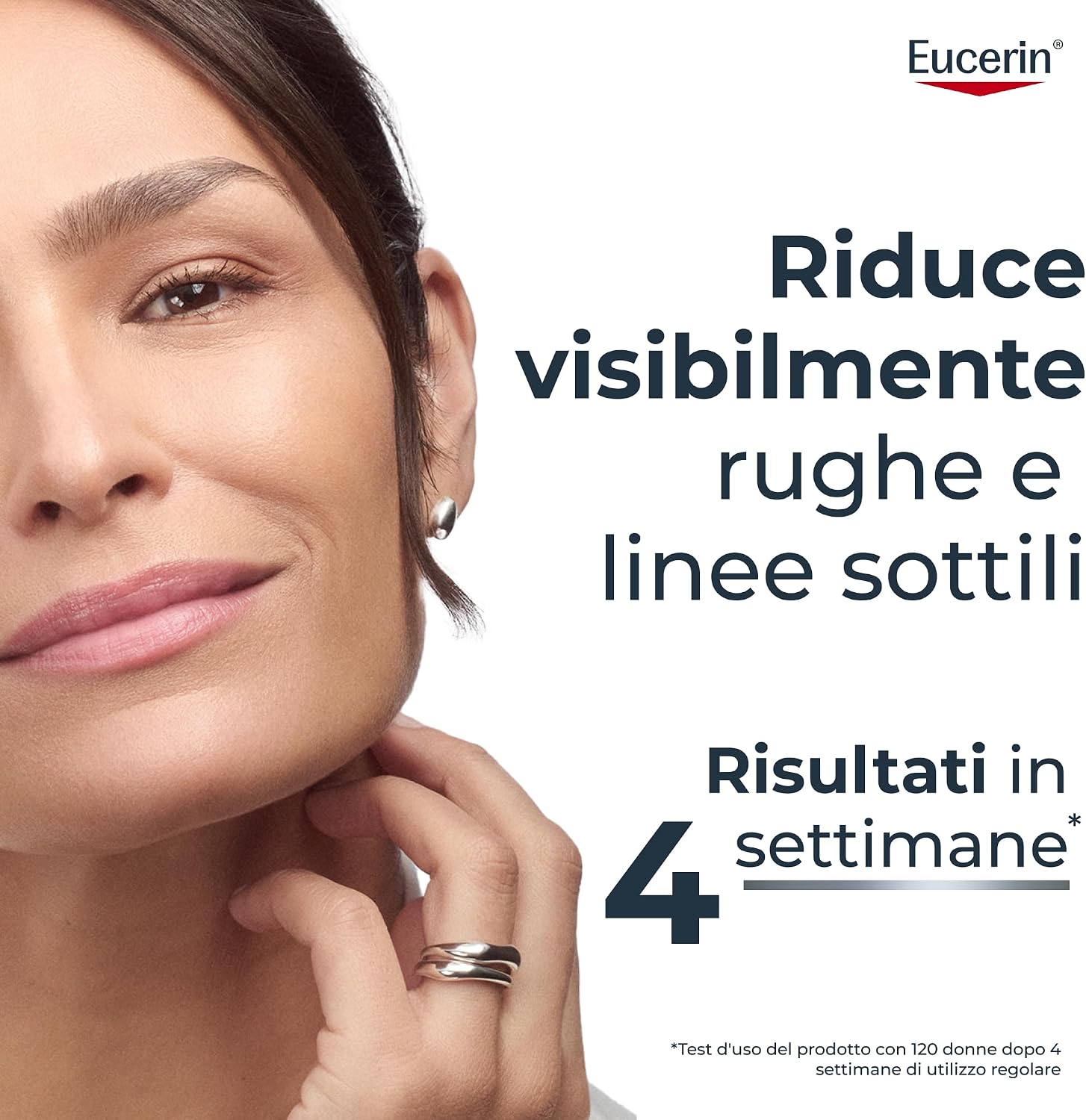 Detalle 2 de Eucerin Hyaluron-Filler Refill Crema Giorno SPF 30 da 50 ml con acido ialuronico
