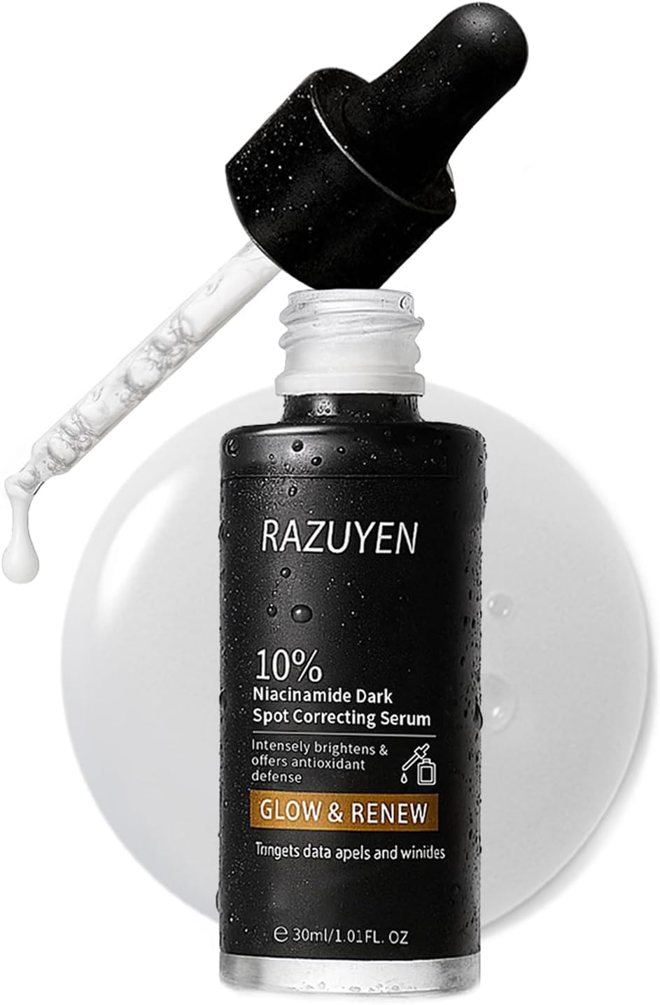Detalle de RAZUYEN 10% Niacinamide Glow Serum with Arbutin, 30 ml