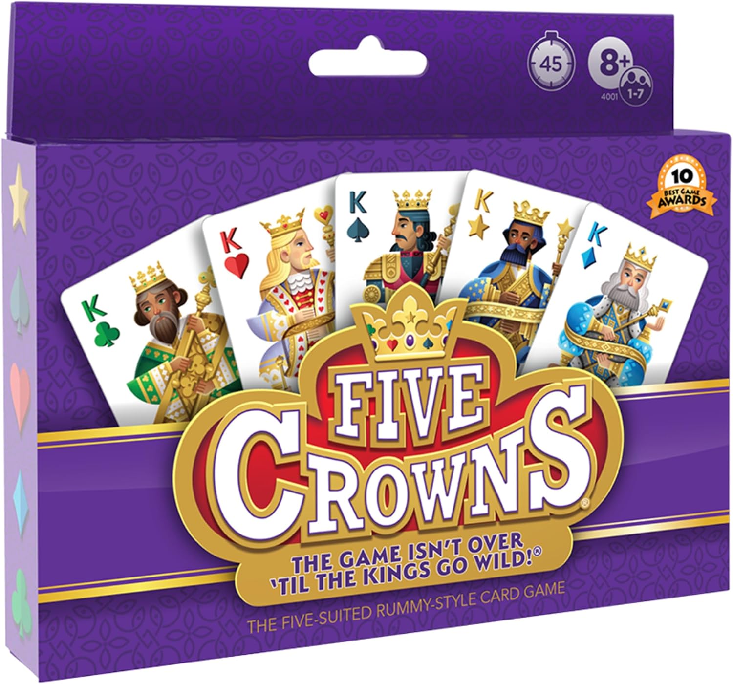 Detalle de Five Crowns Rummy Style Card Game by PlayMonster