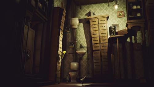 Detalle de Little Nightmares 1 + 2 Compilation – PS4 | Bandai Namco