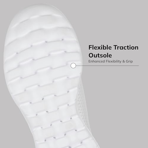 Thumbnail 3 de Skechers Women's Go Walk Joy-Evaluate Trainers, White (UK 4)