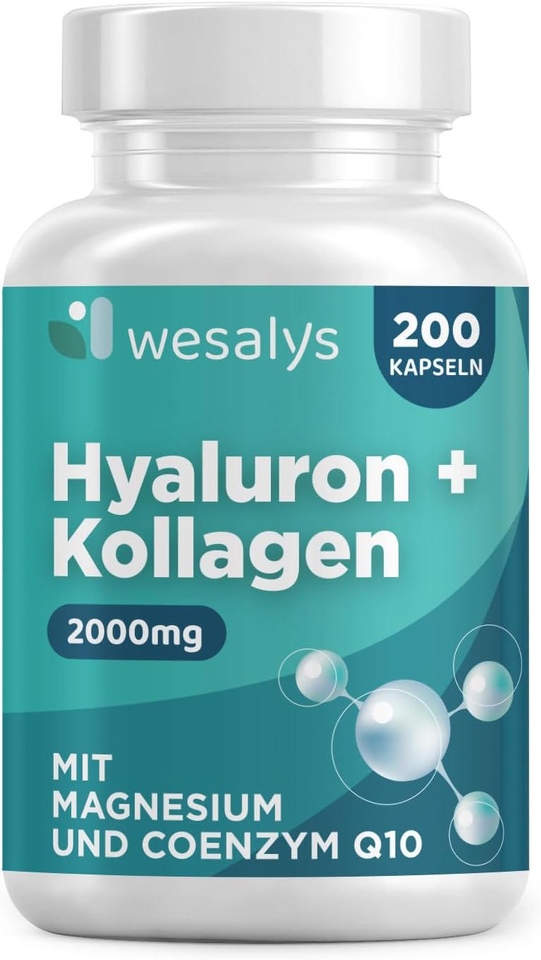 Detalle de Hyaluron Kollagen Komplex 200 Kapseln 💊