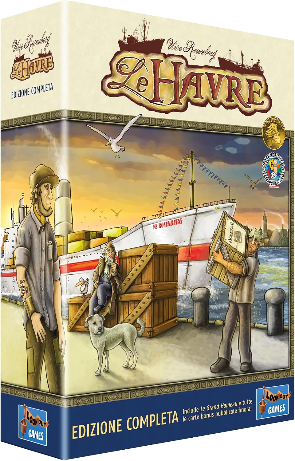 Detalle de Asmodee Le Havre gioco da tavolo 1-5