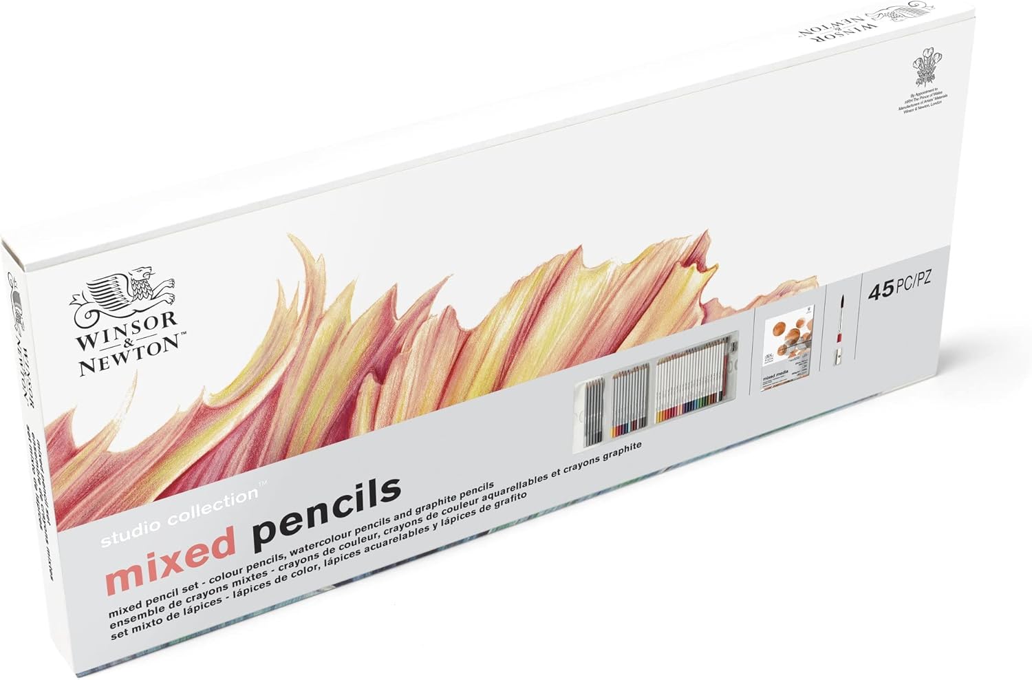 Thumbnail 3 de Winsor & Newton 2090001 45-teiliges Geschenkset