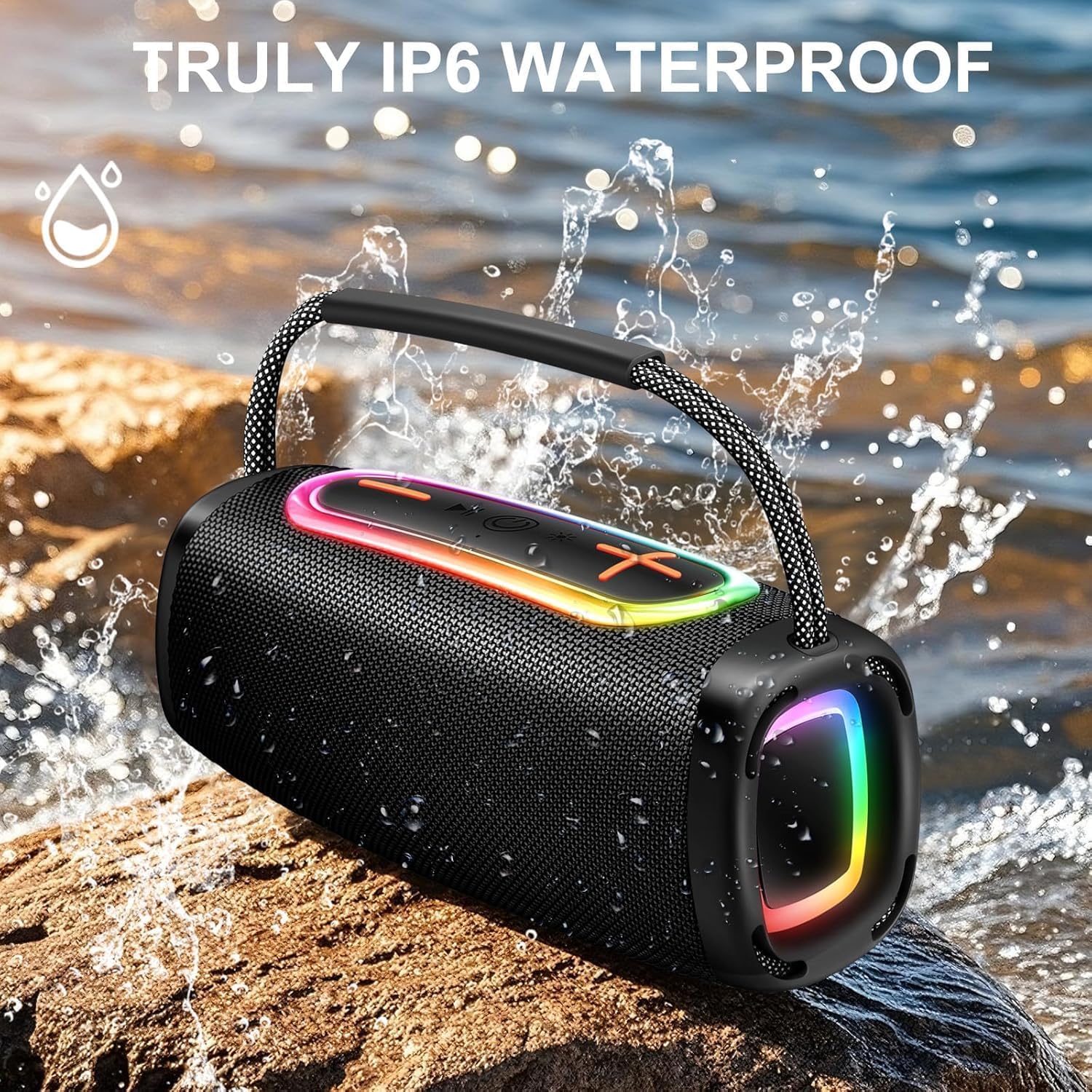 Thumbnail 3 de Bluetooth Speaker 6000mAh Portable with 36‑Hour Playtime 🔊