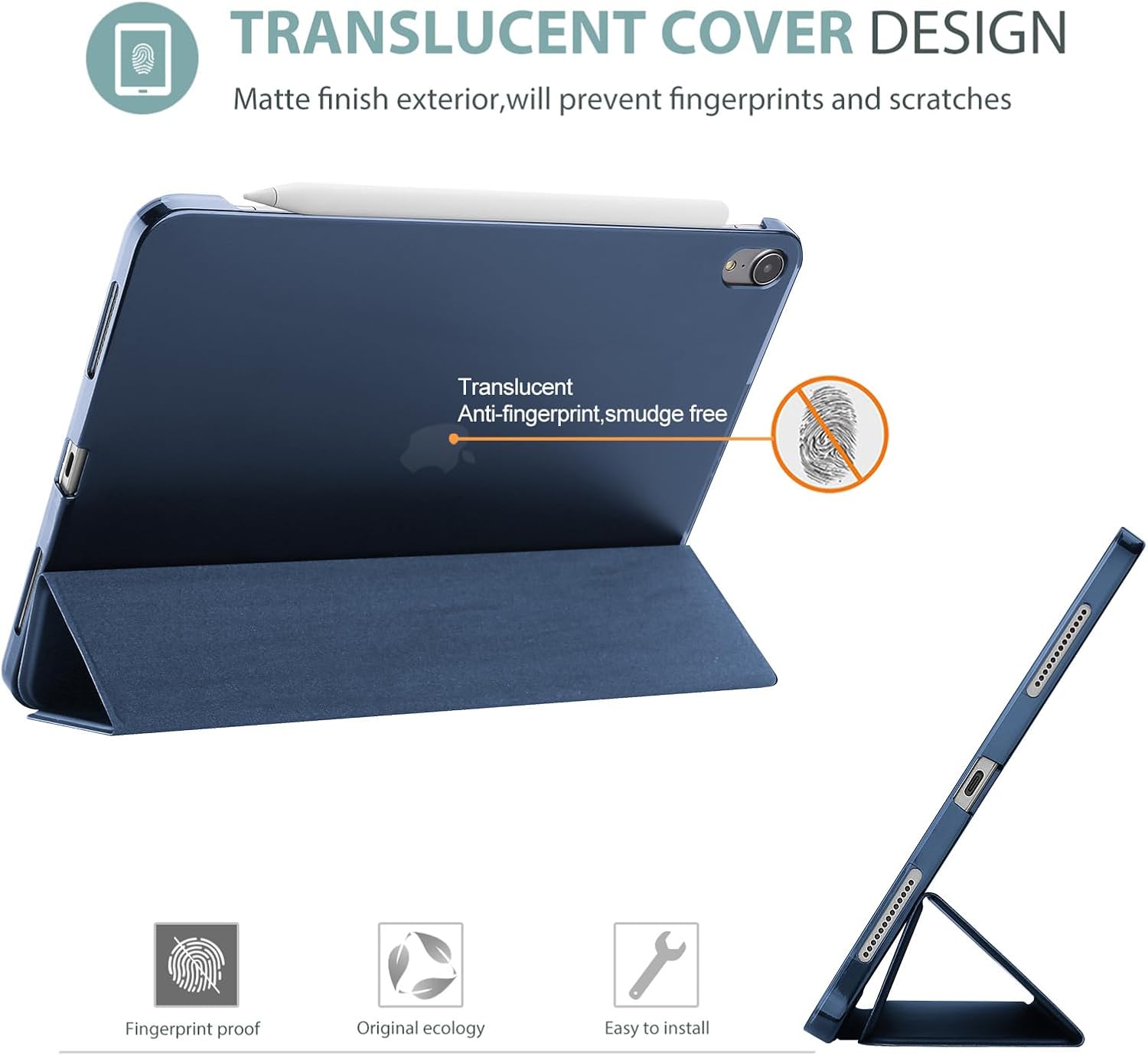 Detalle 2 de ProCase Smart Case for iPad Air 11-inch M3