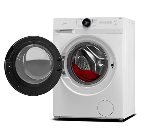 Detalle 2 de Midea MF200W90WB-14A 9 kg Waschmaschine – Energieeffizienz A, weiß