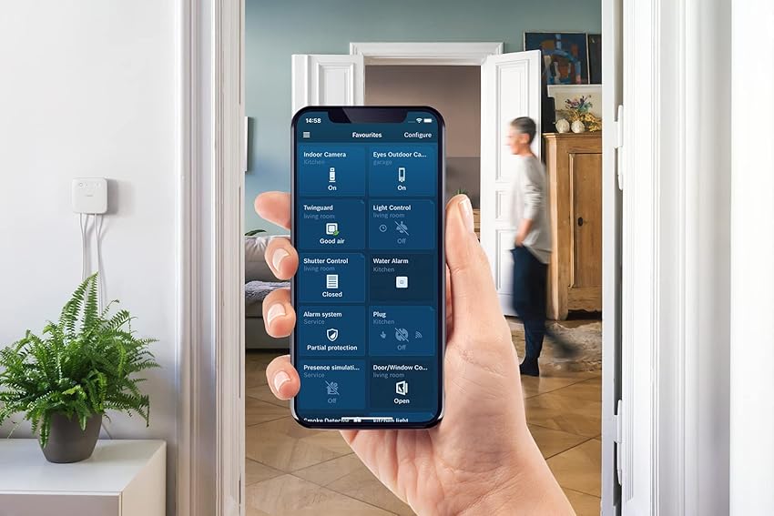 Thumbnail 2 de Bosch Smart Home controller II, pasarela Smart Hub 🏠