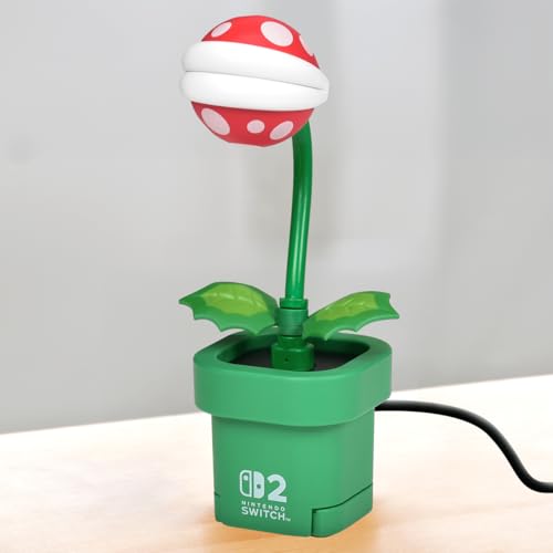Detalle de Piranha Plant Cámara para Nintendo Switch 2 de Nintendo