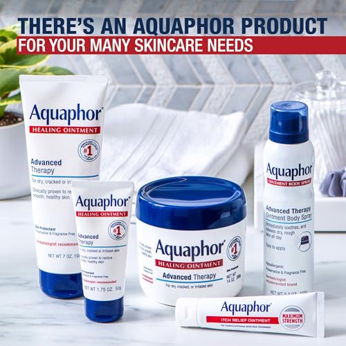 Thumbnail 9 de Aquaphor Advanced Therapy Healing Ointment Skin Protectant, 14 OZ
