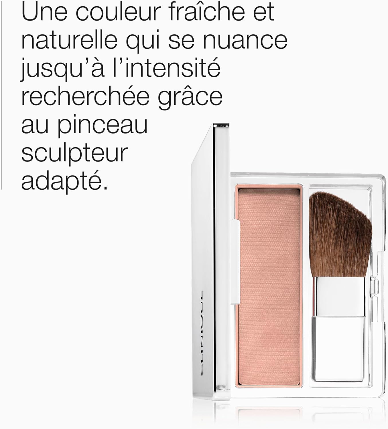 Detalle de Clinique Blushing Blush Fard à Joues Poudre – Longue Tenue et Non Gras