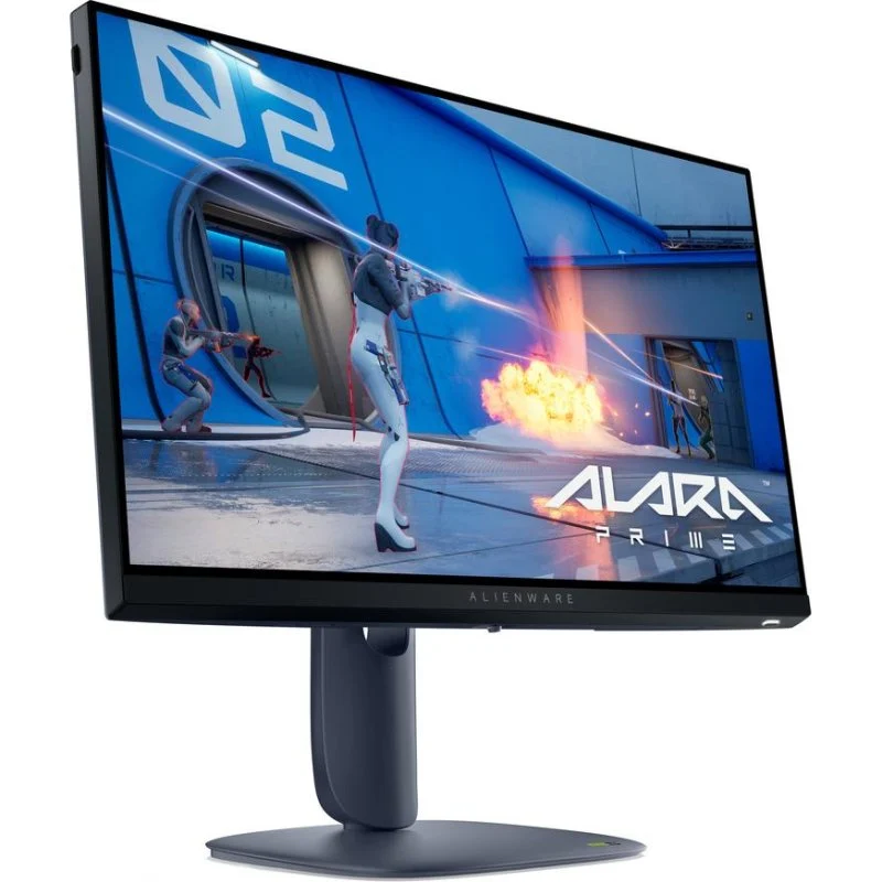 Detalle de Dell Alienware AW2525HM, monitor gaming Full HD de 24,5 pulgadas y 320 Hz Fast IPS