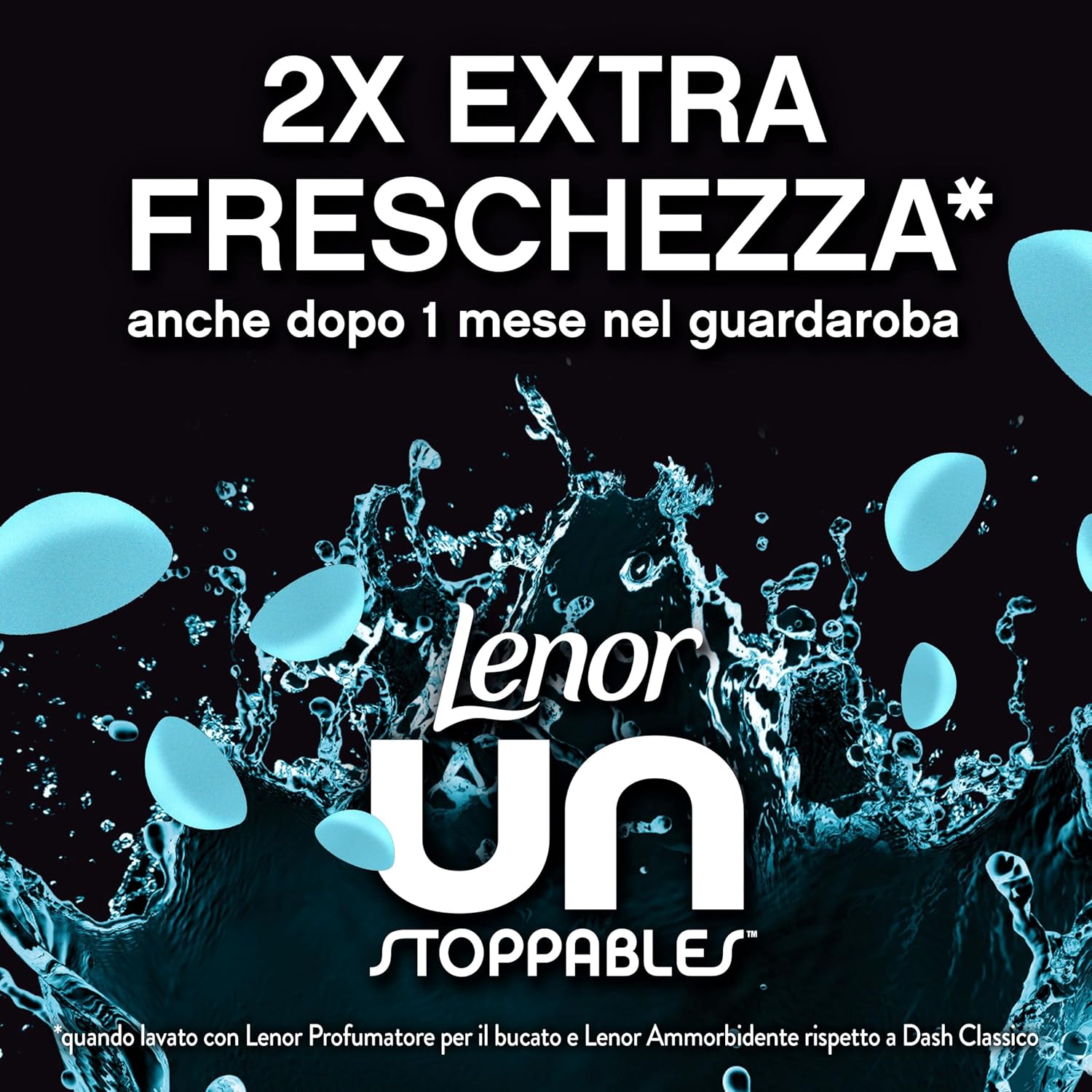 Detalle 2 de Lenor Profumatore Bucato Lavatrice – Perle Profumate Fresh, Mega Pacco 6 x 270 g