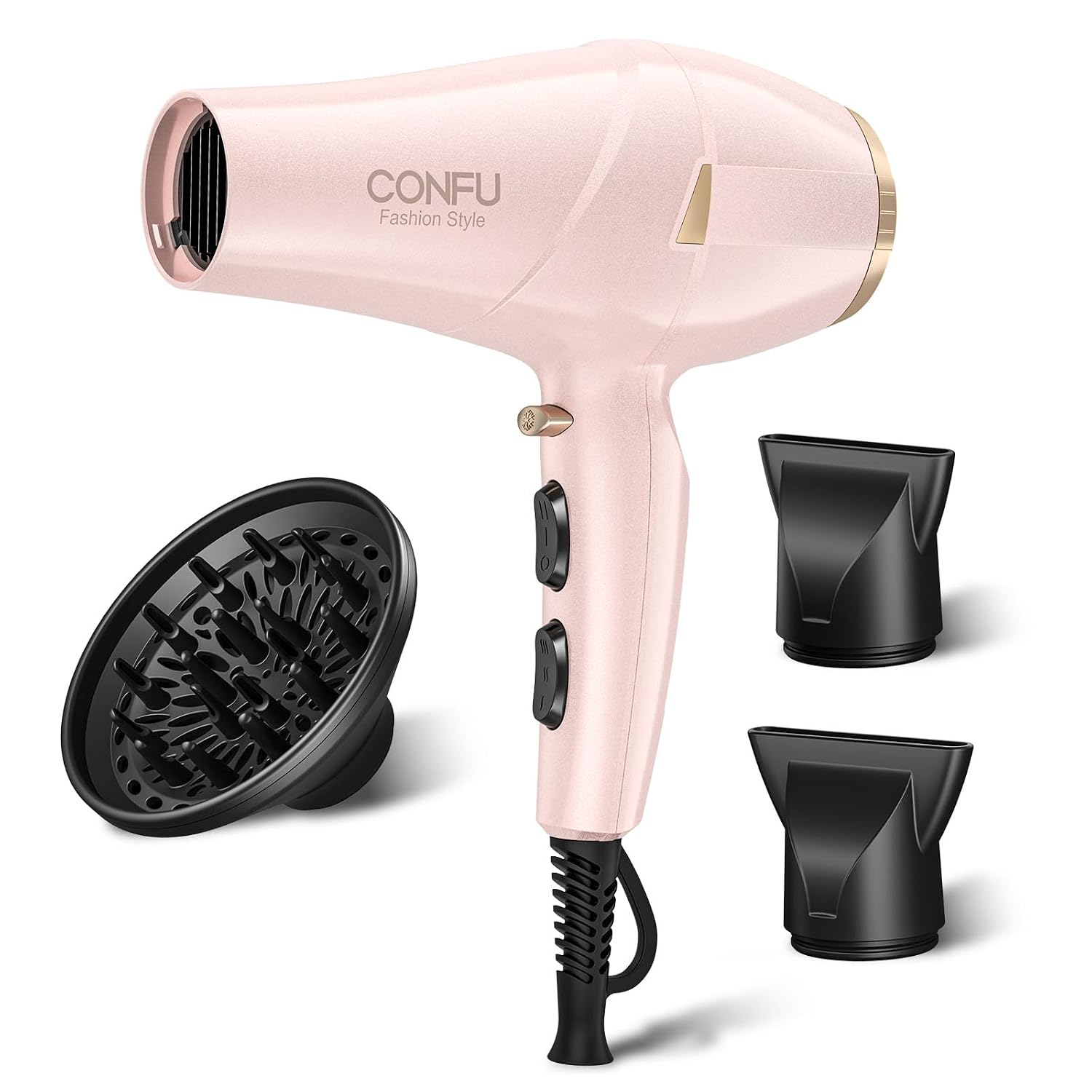 Detalle de CONFU 2300W Profi Föhn Haartrockner đ