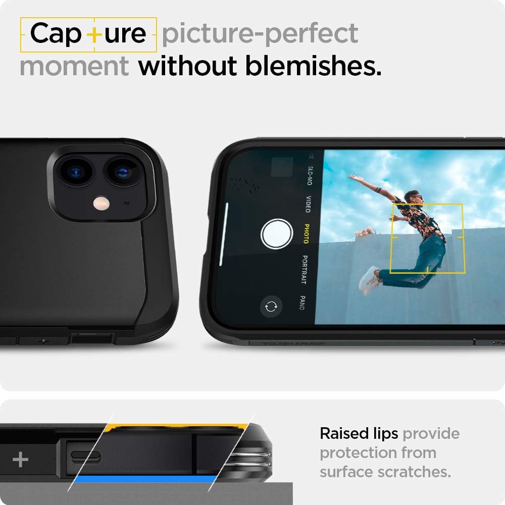 Thumbnail 4 de Spigen Tough Armor iPhone 12 Mini coque noire