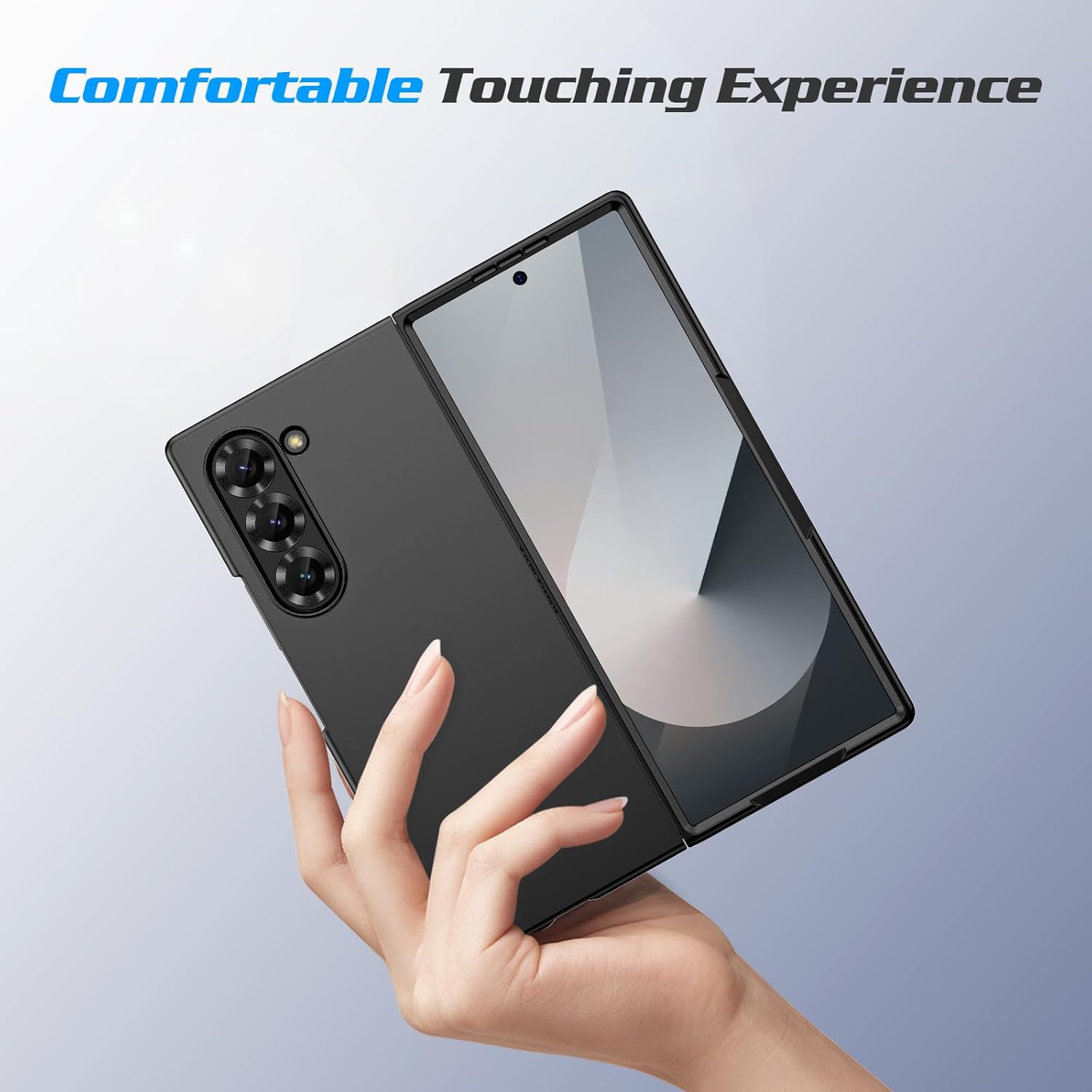 Thumbnail 6 de Doeshine Ultra Slim Case for Samsung Galaxy Z Fold 6 with Built-in Screen Protector