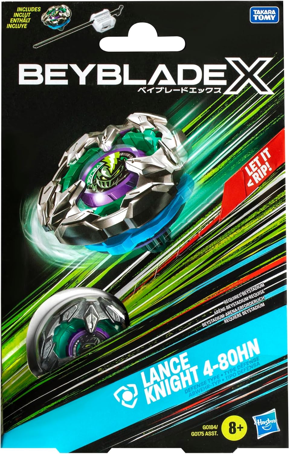Thumbnail 2 de Beyblade X Lance Knight 4-80HN