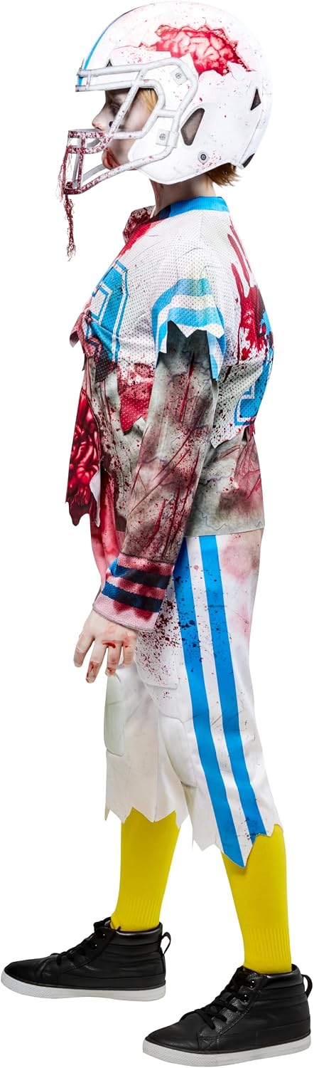 Thumbnail 5 de Rubies Zombie Football Player Costume, Boys’ Medium