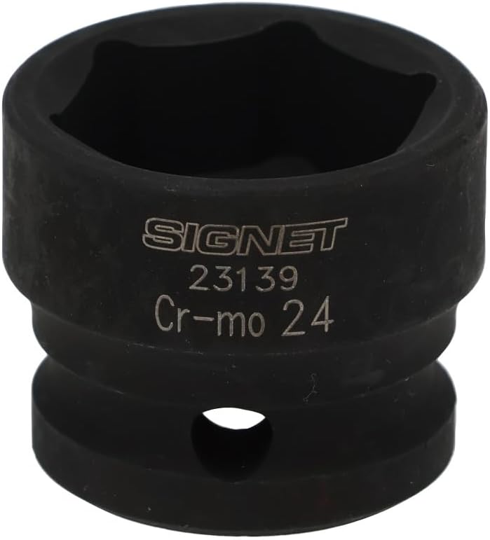 Thumbnail 4 de SIGNET 23136 1/2DR インパクト用ショートソケット 19mm・全長28mm