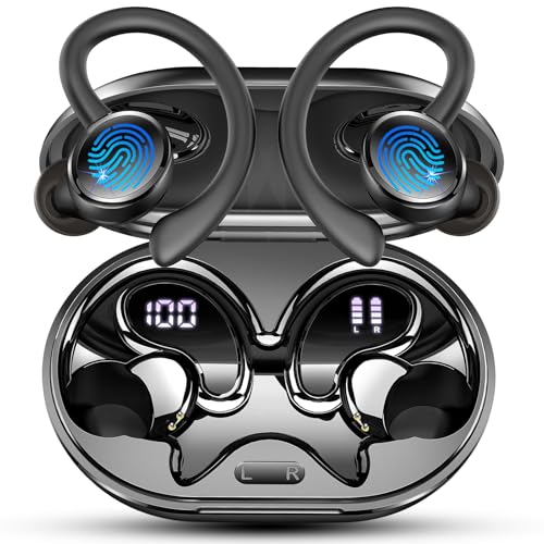 Detalle de Matast 2026: Auriculares Inalámbricos Deportivos con Bluetooth 5.4, ESTÉREO HiFi y IP7