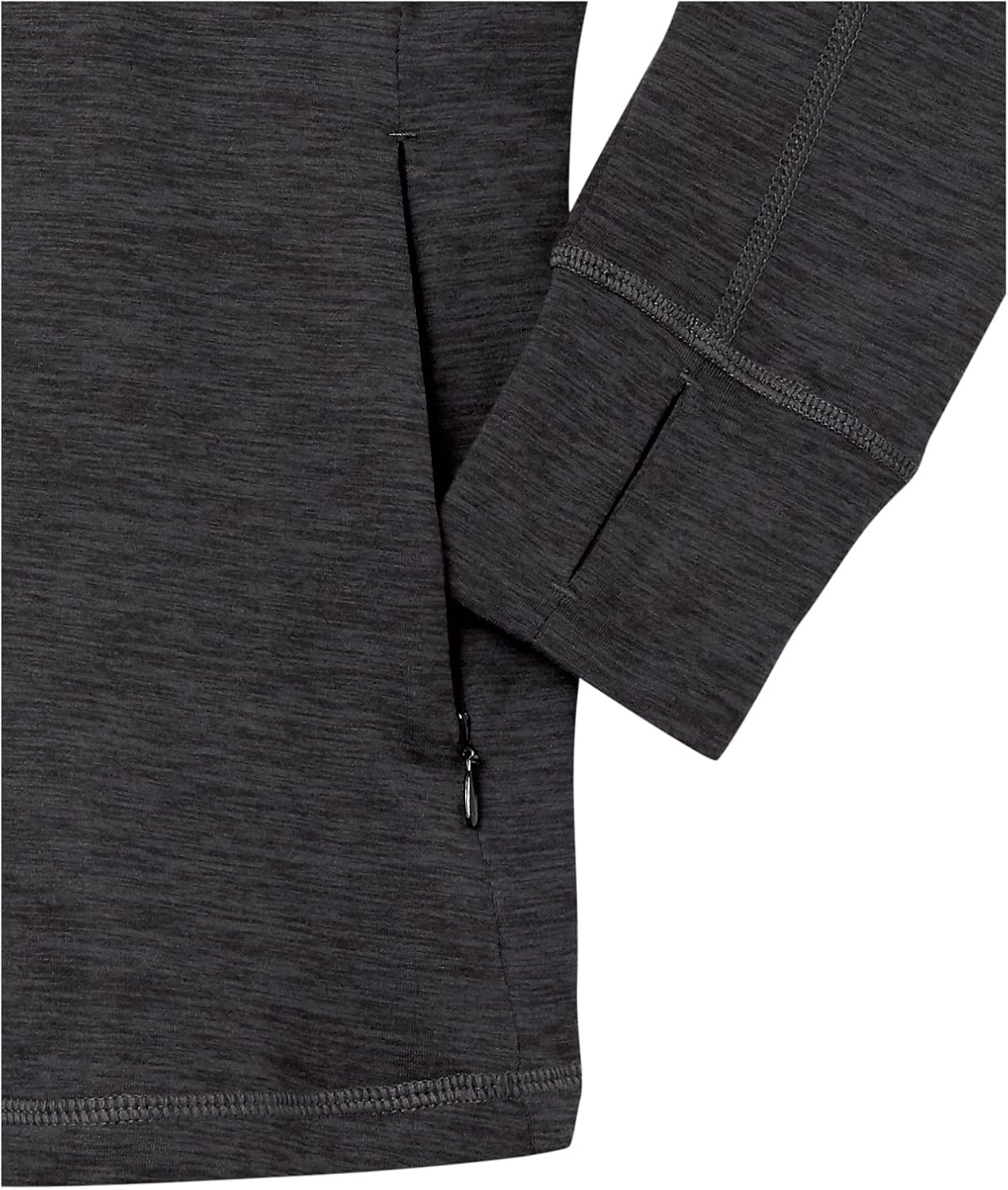 Thumbnail 6 de Veste Entièrement Zippée en Tissu Brossé Tech Stretch – Amazon Essentials Femme