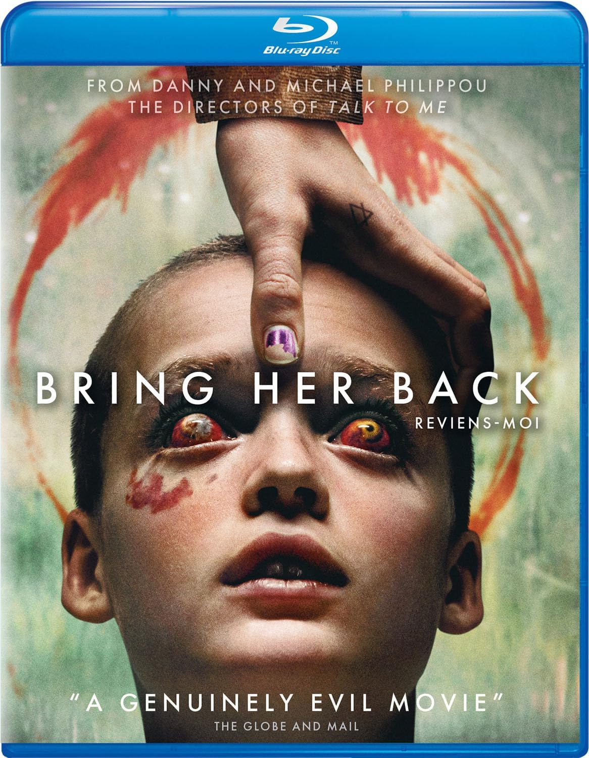 Detalle de Bring Her Back Bilingual Blu-ray Horror Film, English DTS-HD Master Audio 5.1