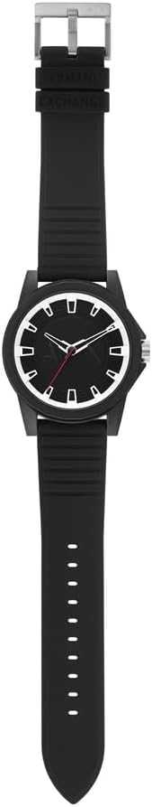 Thumbnail 5 de Armani Exchange Montre pour Homme – mouvement quartz, boîtier 44 mm et bracelet en silicone/noir ou alternatives