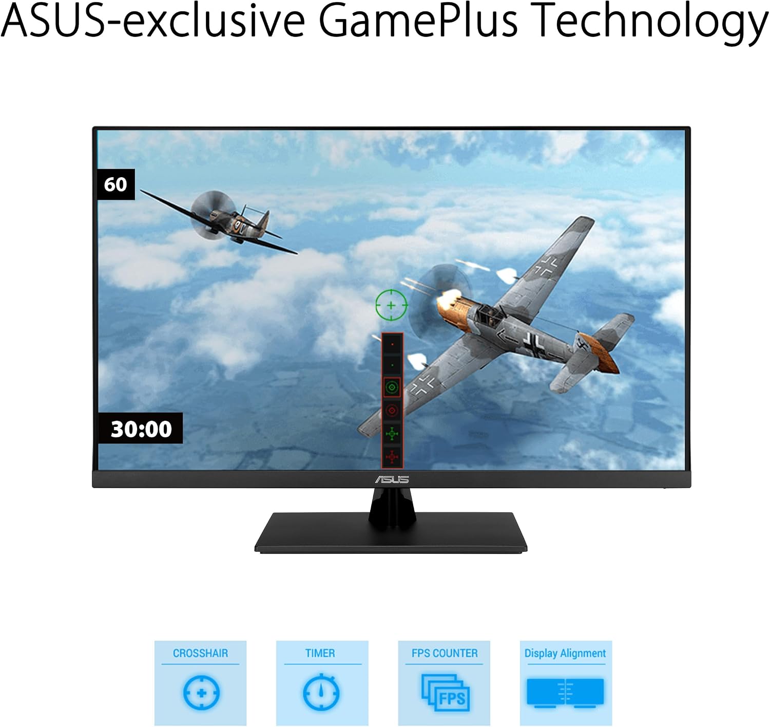 Detalle 2 de ASUS Computer Monitor 32-Inch