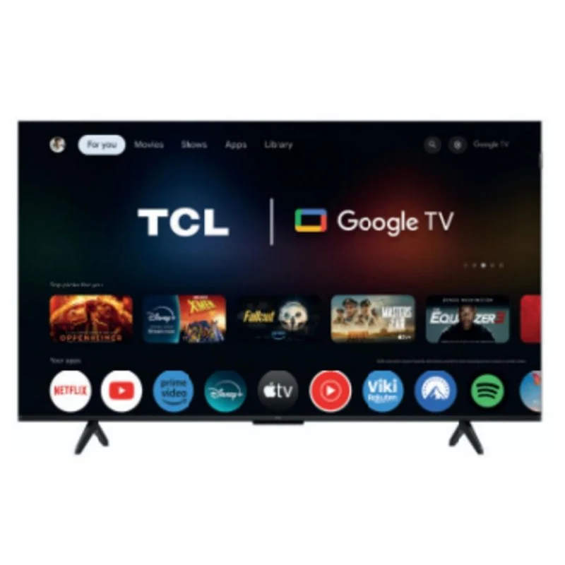 Detalle de TV TCL QLED 50P71K 50" 4K UltraHD 60Hz con Google TV - HDR10 y Dolby Vision