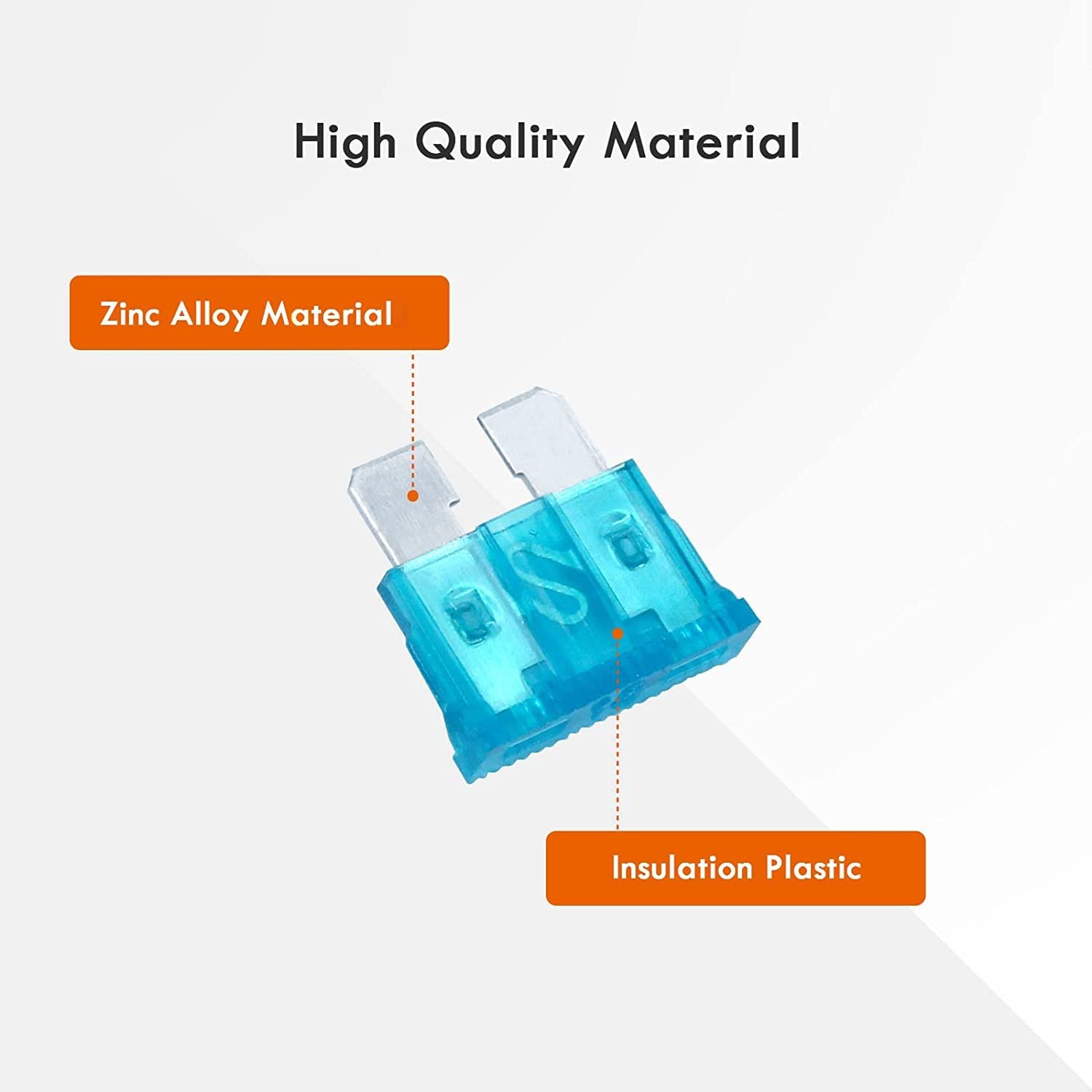 Thumbnail 3 de Gorffy Car Fuses 165pcs kit