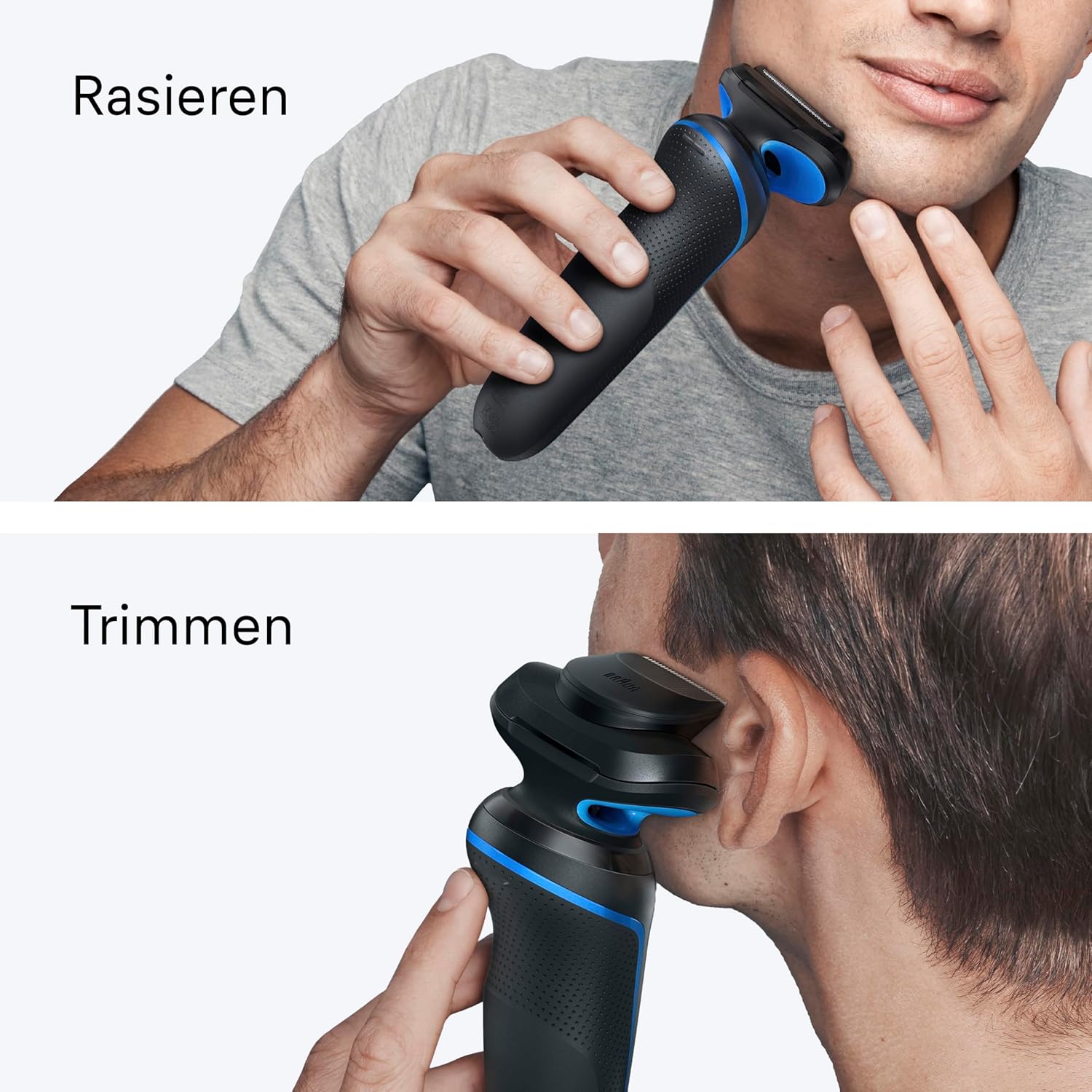 Thumbnail 4 de Braun Series 5 50 Min. Akku Rasierer