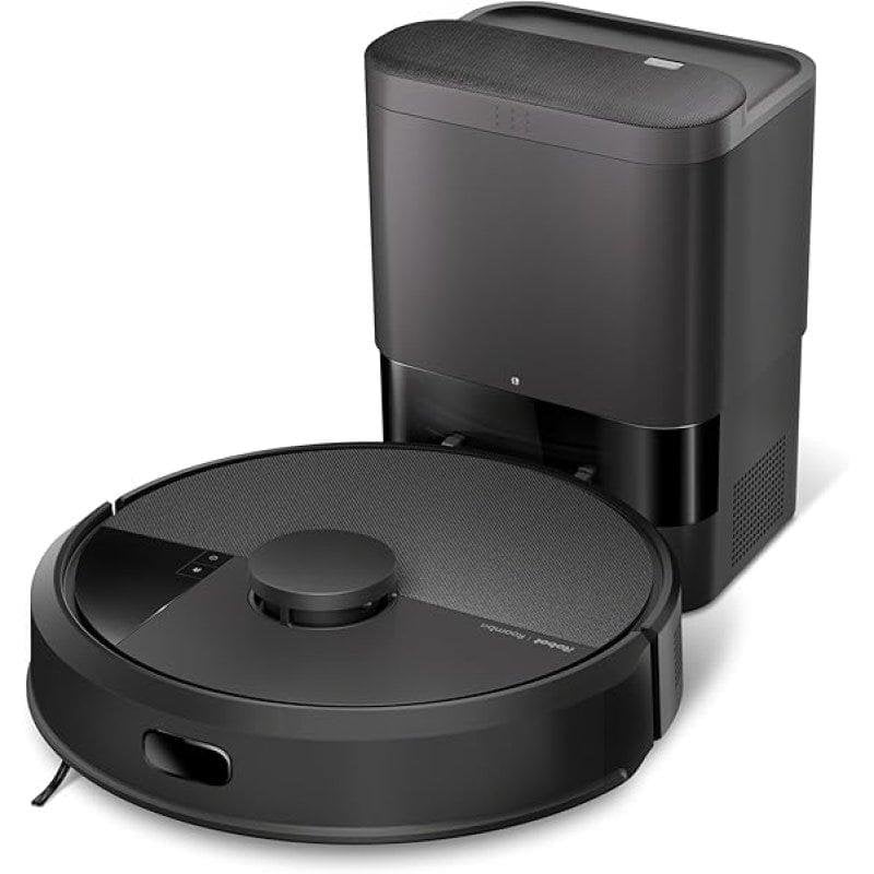 Detalle 2 de iRobot Roomba 105 Combo: robot aspirador y fregasuelos con base de autovaciado y pack de cepillos – versión negro