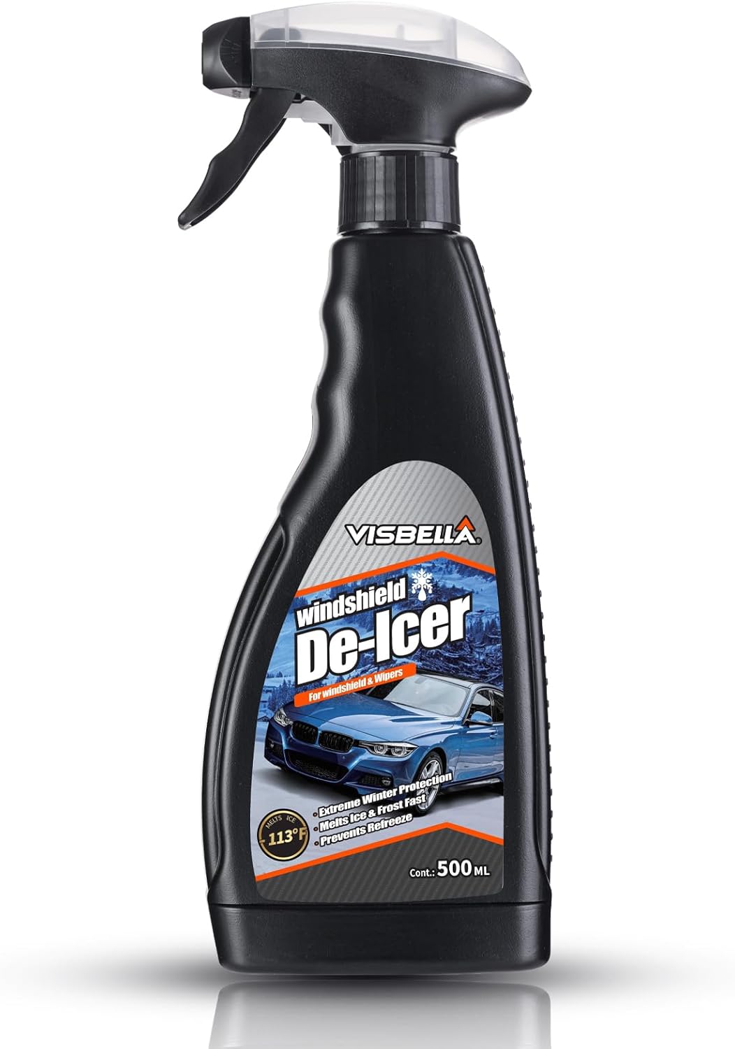 Detalle de Visbella Limpiaparabrisas 500 ml -45 ℃