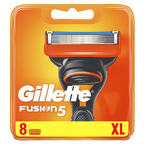 Detalle 1 de Gillette Fusion5 Cuchillas de recambio (8 unidades) 🪒