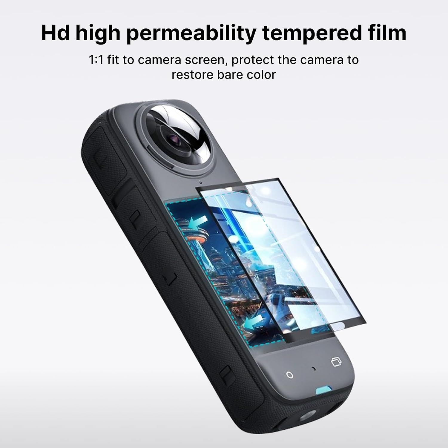 Thumbnail 4 de YEHOLDING 4-in-1 case for Insta360 X5 accessories