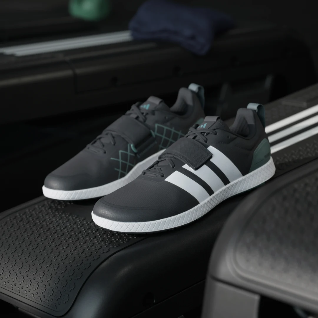 Thumbnail 3 de Zapatilla de halterofilia The Total de Adidas — Negro