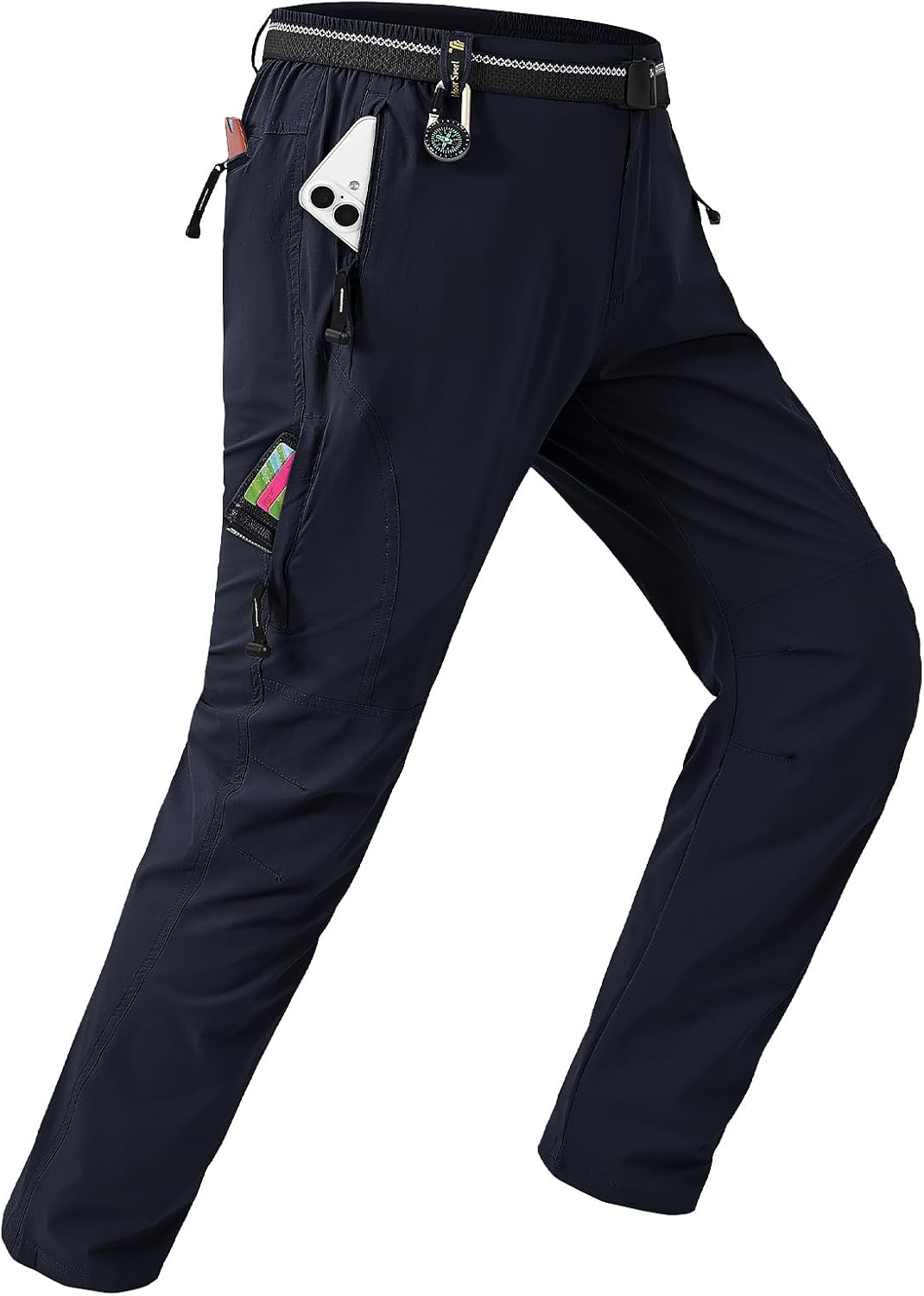 Detalle de TBMPOY Hiking Pants 5 Zip Pockets XS