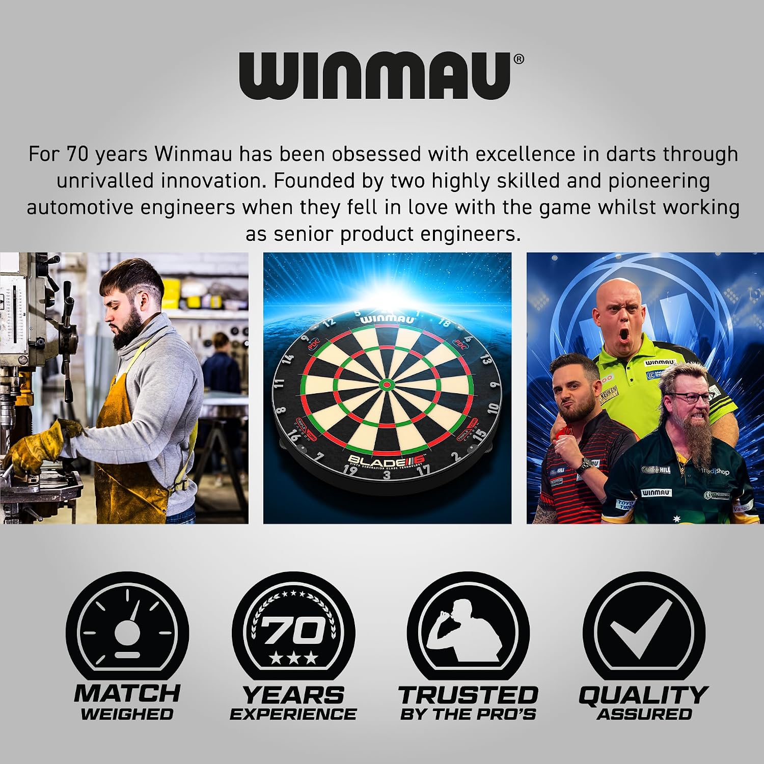 Thumbnail 4 de WINMAU Michael van Gerwen MvG Sets