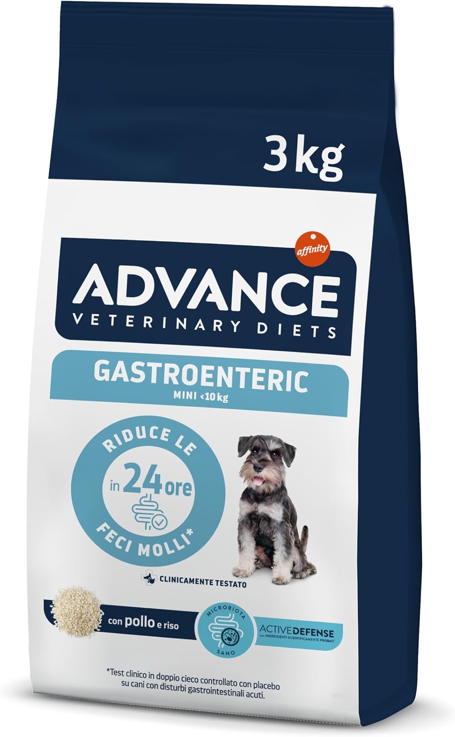Detalle 2 de Advance Veterinary Diets: Cibo secco per cani con disturbi gastrointestinali, 3 kg