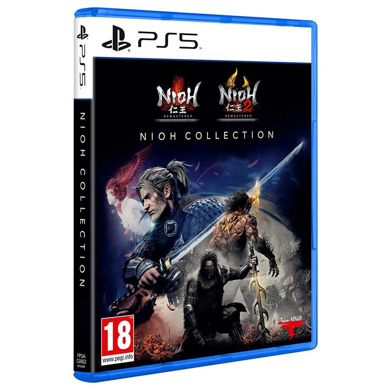 Detalle de La Colección de Nioh PS5