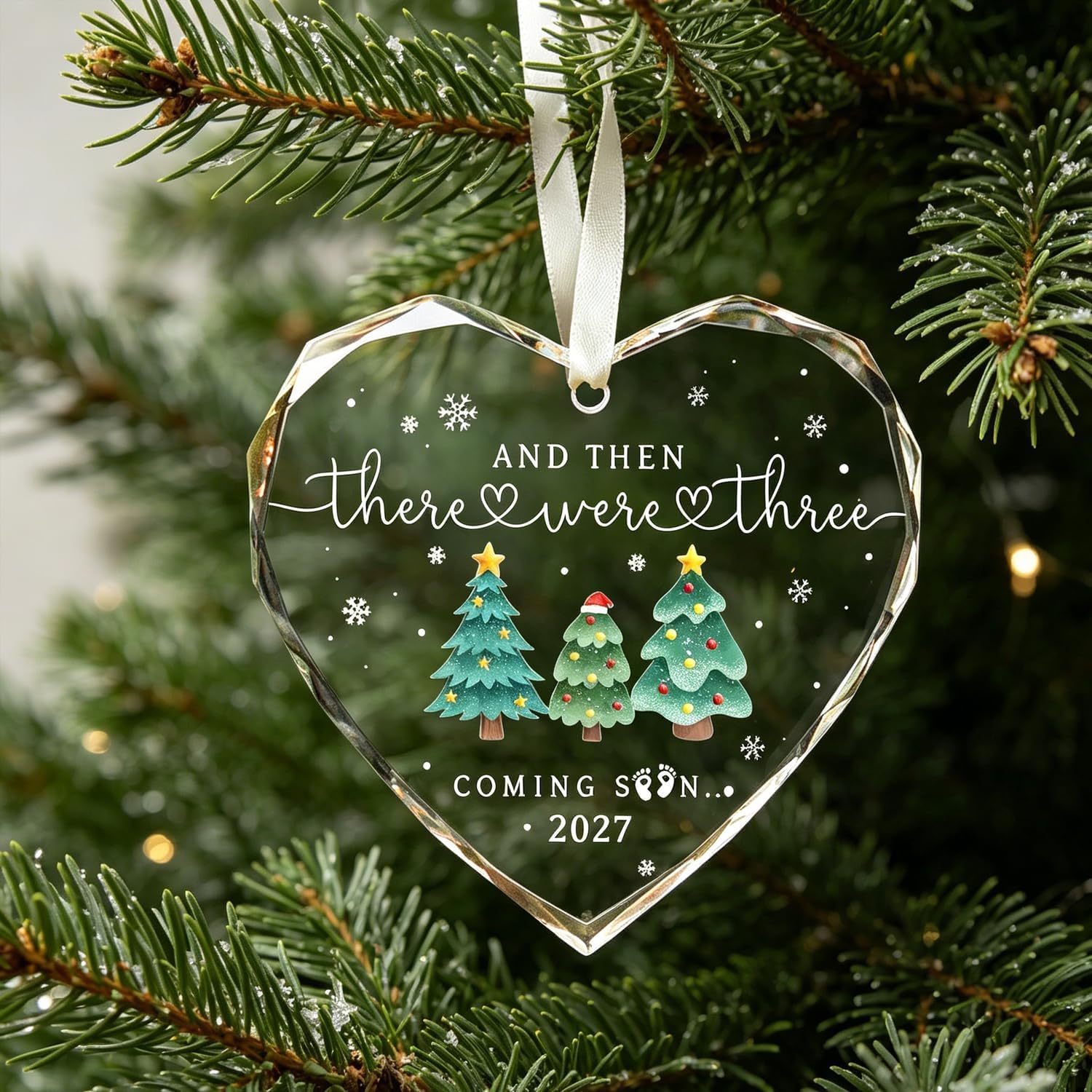 Thumbnail 4 de Pregnancy announcement ornament 2027