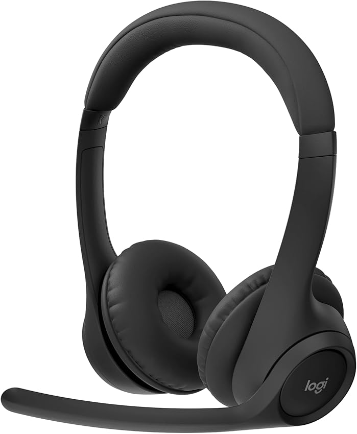 Detalle de Logitech Zone 300 auriculares Bluetooth con cancelación de ruido