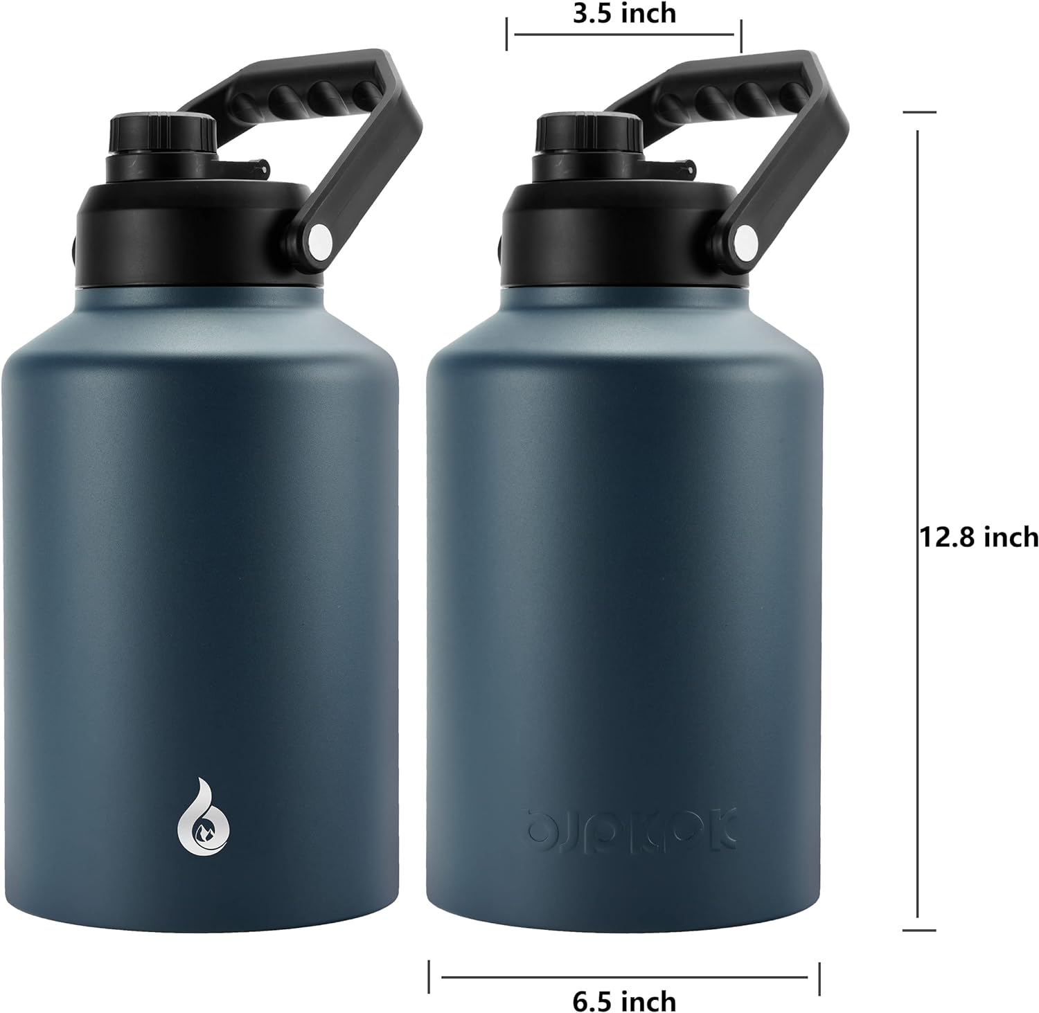 Detalle 2 de BJPKPK Insulated Water Bottle 128 oz