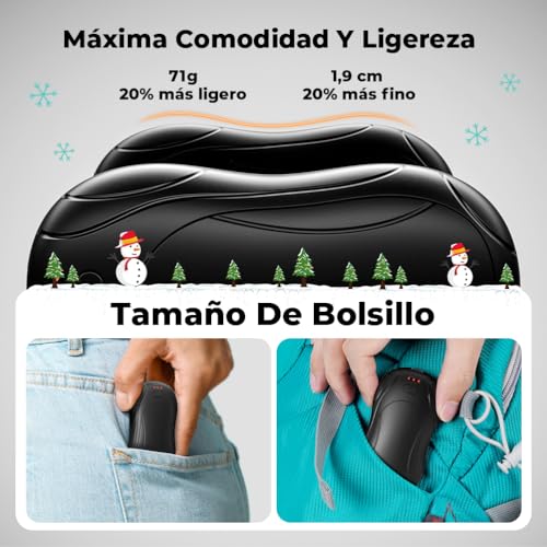 Thumbnail 7 de VOSFEEL Hand Warmers 23 hrs pocket size