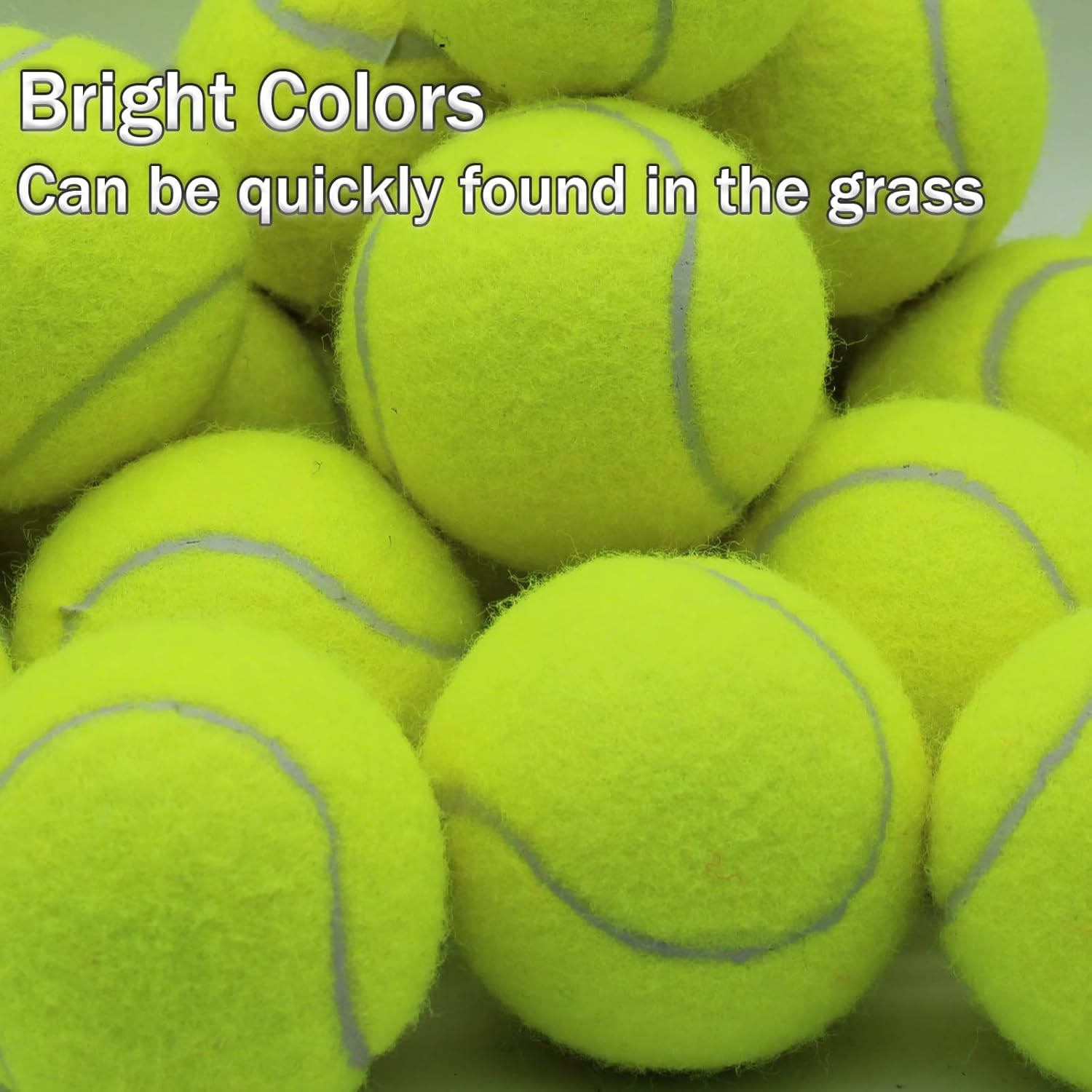 Thumbnail 2 de SHYUJAJIE 20 Pack Training Tennis Balls