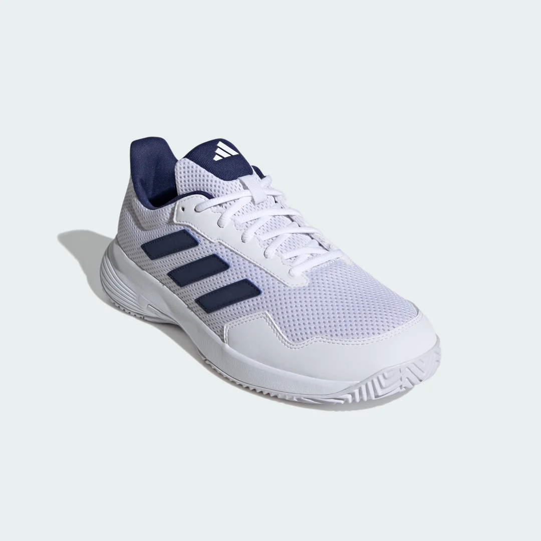 Thumbnail 3 de adidas Court Spec 2 Tennis en color blanco: zapatilla para tenis de uso diario