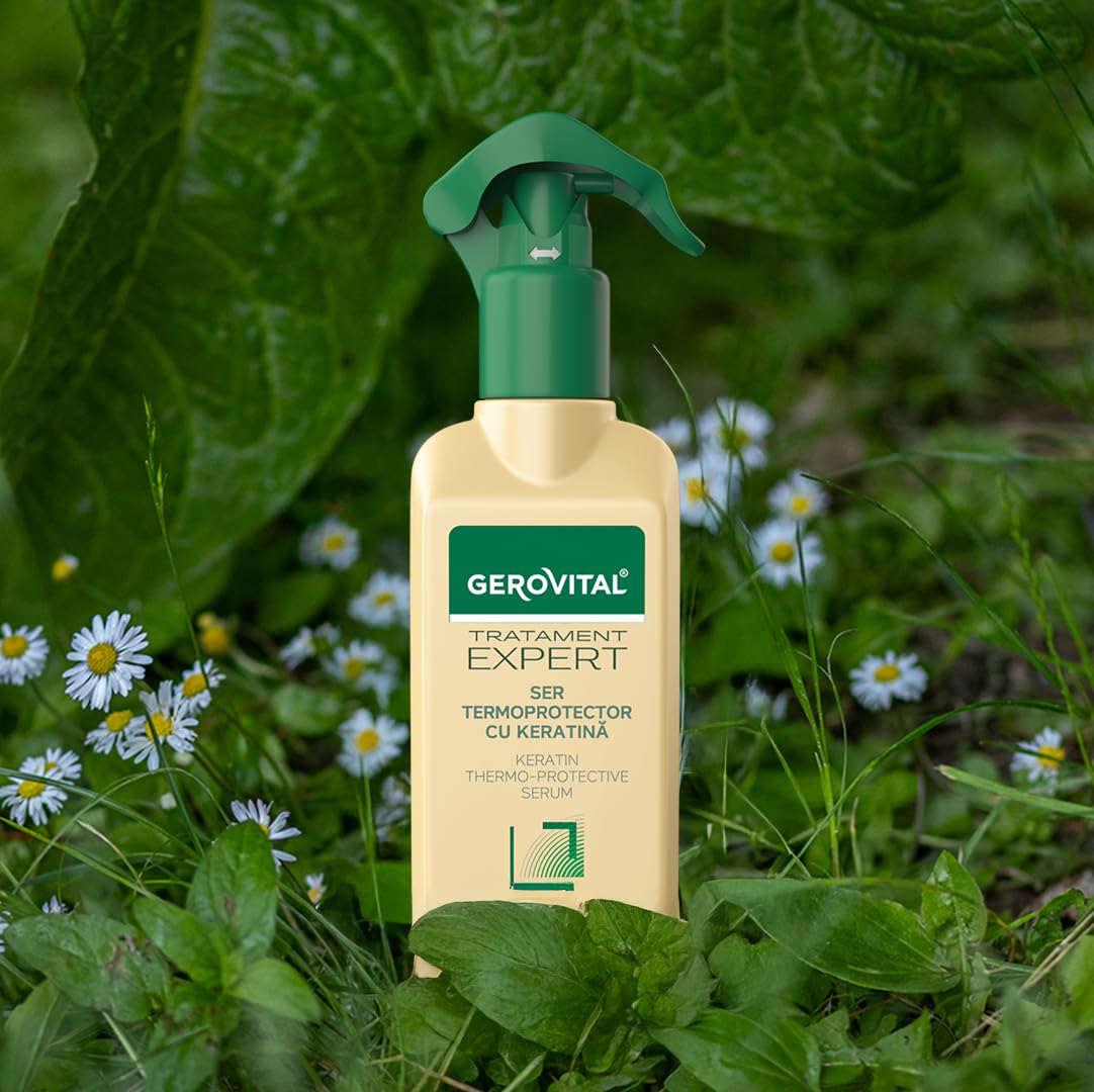 Thumbnail 5 de Gerovital Treatment Expert Thermo-Schutzserum mit Keratin & Aloe Vera – Hitzeschutz bis 200 °C, Leave-in (150 ml)
